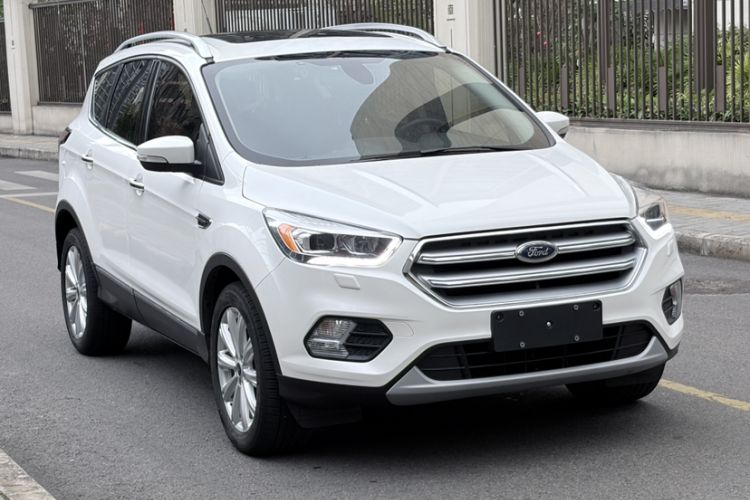 Used Ford Kuga 2018 EcoBoost 180 Four-Wheel Drive Luxury Wing Model Exterior 1