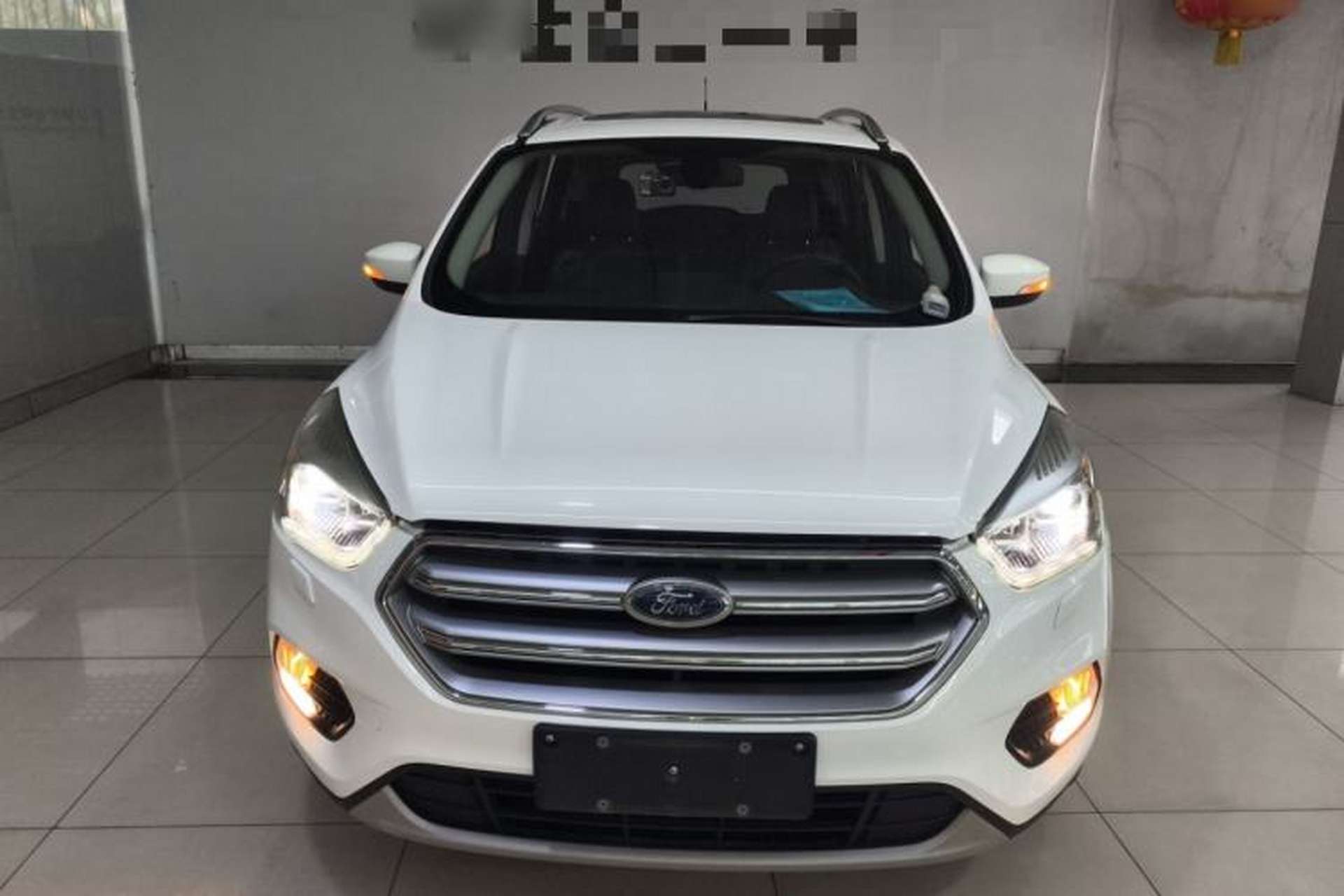Used Ford Kuga 2018 EcoBoost 245 Four-Wheel Drive Luxury Wing Model Exterior 1