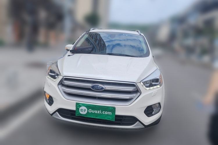 Used Ford Kuga 2018 Facelifted EcoBoost 180 Two-Wheel Drive Luxury Wing Edition Exterior 1