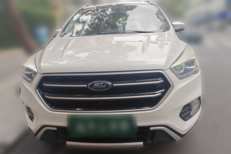 Used Ford Kuga 2018 EcoBoost 180 Two-Wheel-Drive Cognac Special Edition Exterior 1