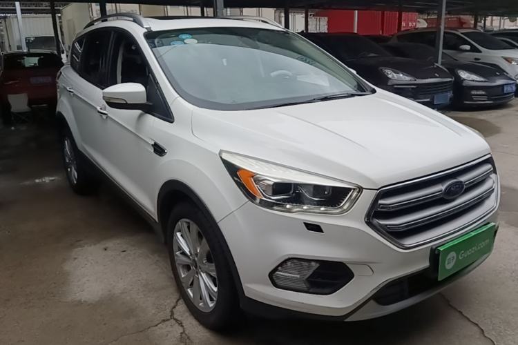 Used Ford Kuga 2018 EcoBoost 180 Two-Wheel-Drive Luxury Wing Edition Exterior 1