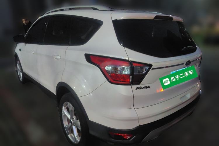 Used Ford Kuga 2018 EcoBoost 180 Two-Wheel-Drive Elite Trim Exterior 2