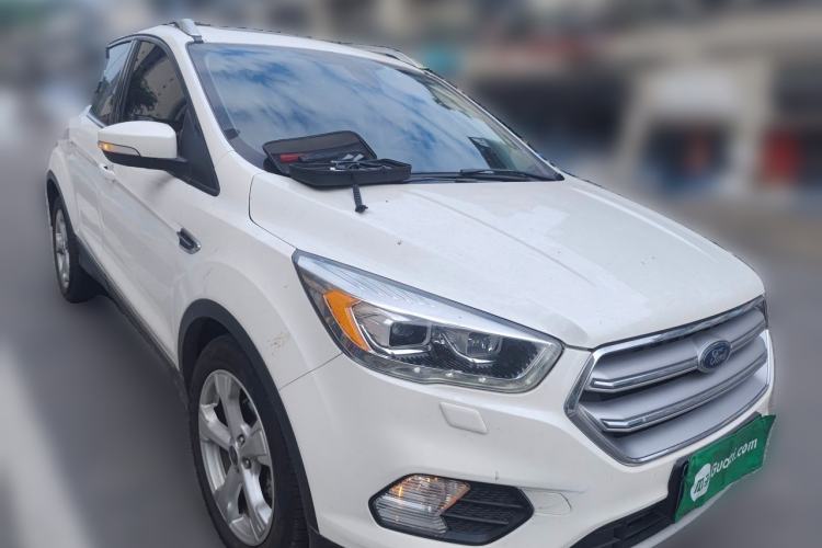 Used Ford Kuga 2018 Facelifted EcoBoost 180 Two-Wheel Drive Luxury Wing Edition Exterior 2