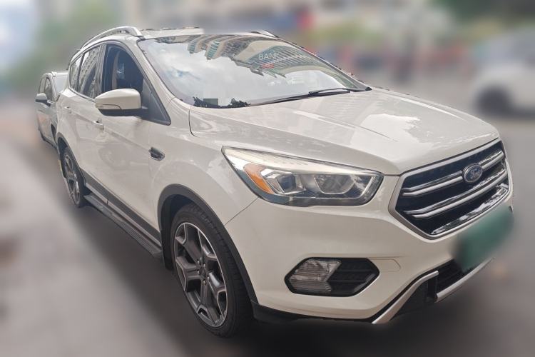 Used Ford Kuga 2018 EcoBoost 180 Two-Wheel-Drive Cognac Special Edition Exterior 2