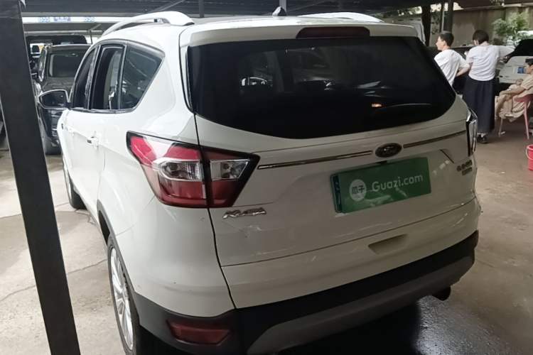 Used Ford Kuga 2018 EcoBoost 180 Two-Wheel-Drive Luxury Wing Edition Exterior 2
