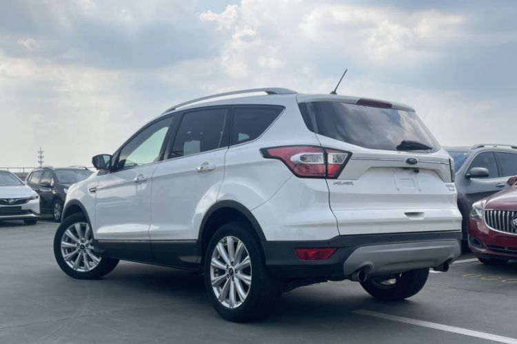 Used Ford Kuga 2018 EcoBoost 245 Four-Wheel Drive Luxury Wing Model Exterior 3