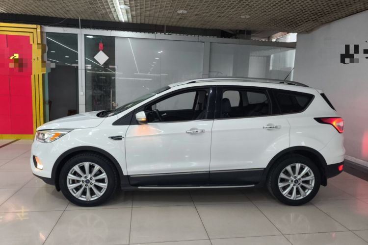 Used Ford Kuga 2018 EcoBoost 245 Four-Wheel Drive Luxury Wing Model Exterior 3