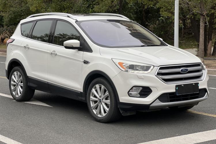Used Ford Kuga 2018 EcoBoost 180 Two-Wheel-Drive Luxury Wing Edition Exterior 3