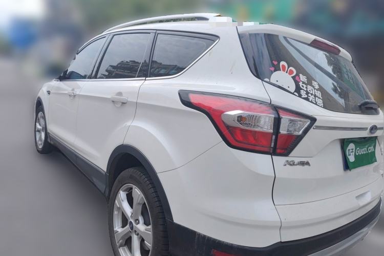Used Ford Kuga 2018 Facelifted EcoBoost 180 Two-Wheel Drive Luxury Wing Edition Exterior 3