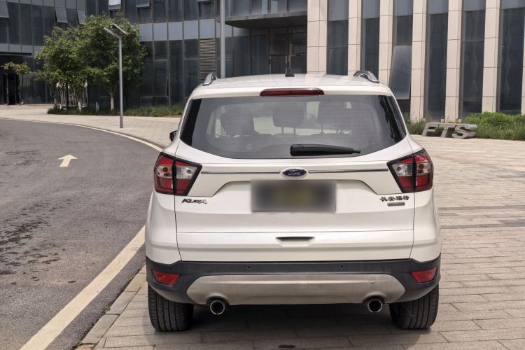 Used Ford Kuga 2018 Facelifted EcoBoost 180 Two-Wheel Drive Luxury Wing Edition Exterior 4