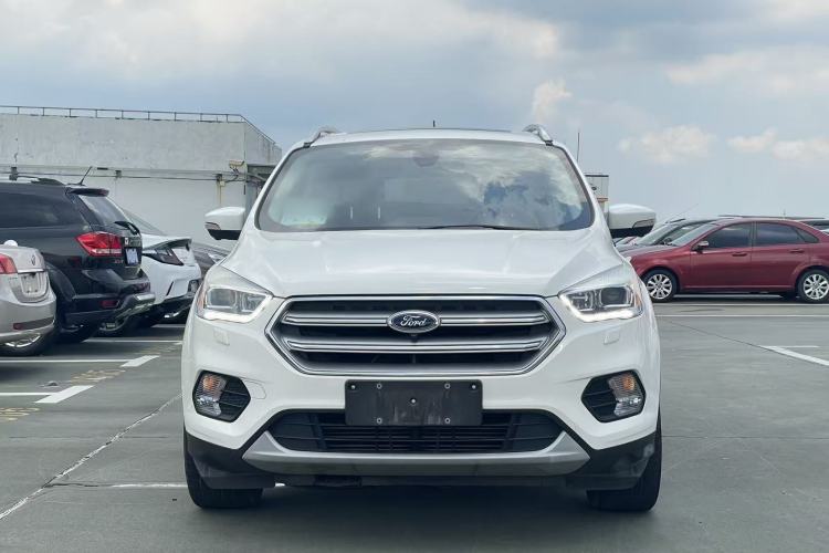 Used Ford Kuga 2018 EcoBoost 245 Four-Wheel Drive Luxury Wing Model Exterior 4
