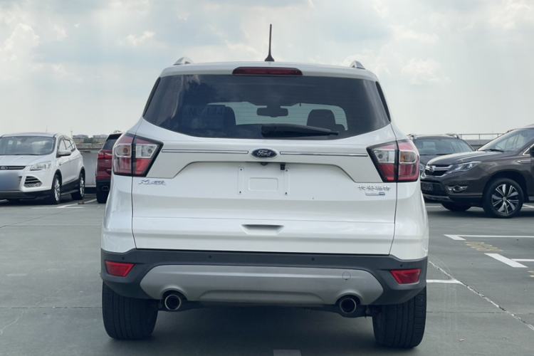Used Ford Kuga 2018 EcoBoost 245 Four-Wheel Drive Luxury Wing Model Exterior 4