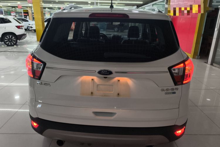 Used Ford Kuga 2018 EcoBoost 245 Four-Wheel Drive Luxury Wing Model Exterior 4