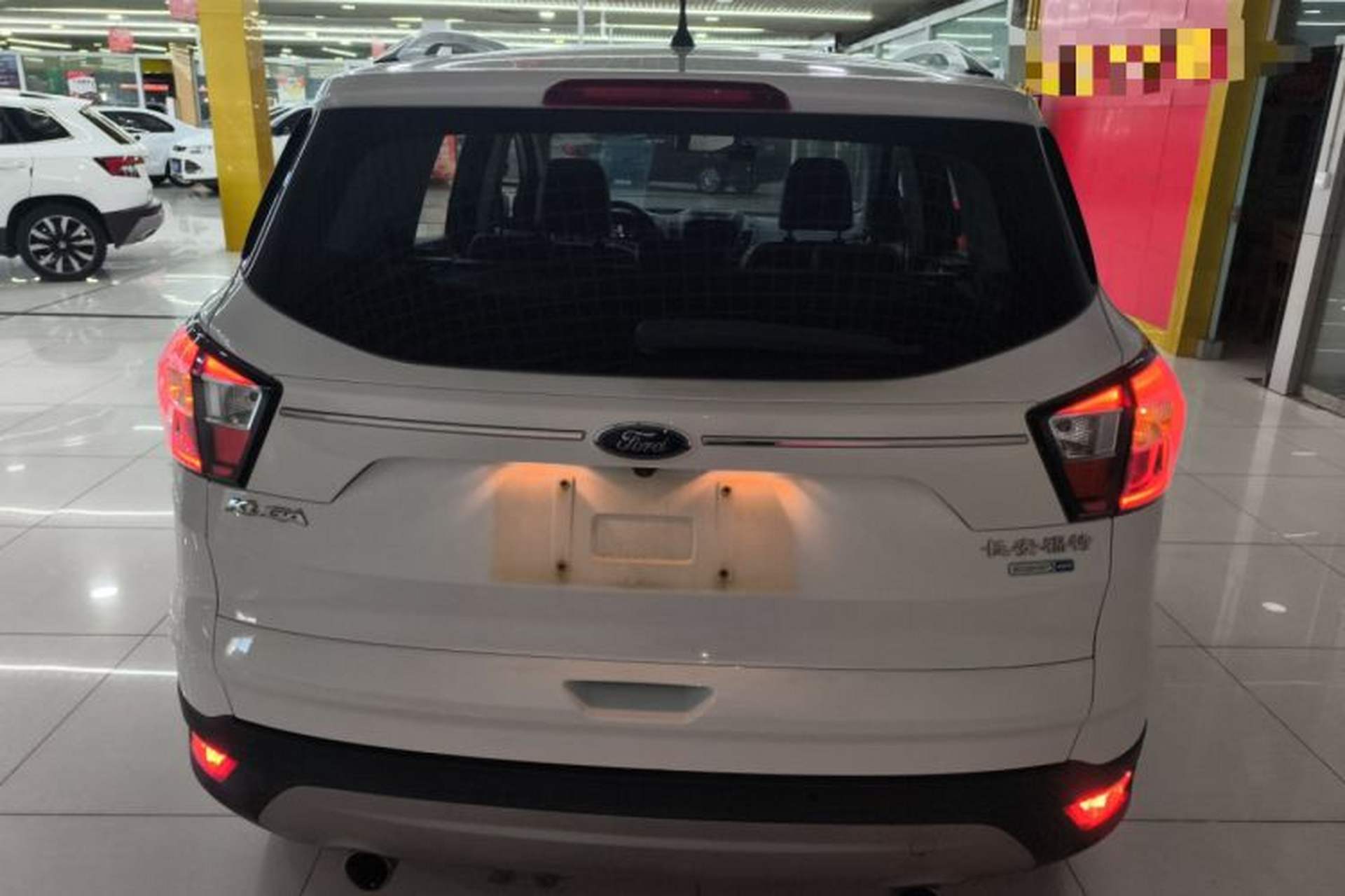 Used Ford Kuga 2018 EcoBoost 245 Four-Wheel Drive Luxury Wing Model Exterior 4