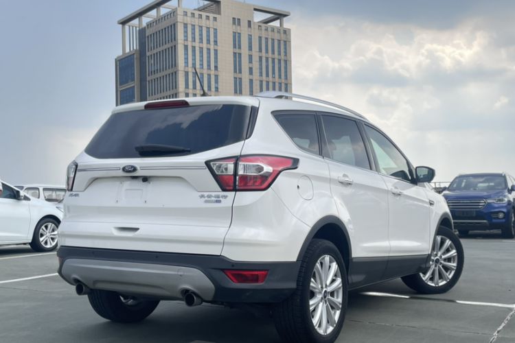 Used Ford Kuga 2018 EcoBoost 245 Four-Wheel Drive Luxury Wing Model Exterior 5