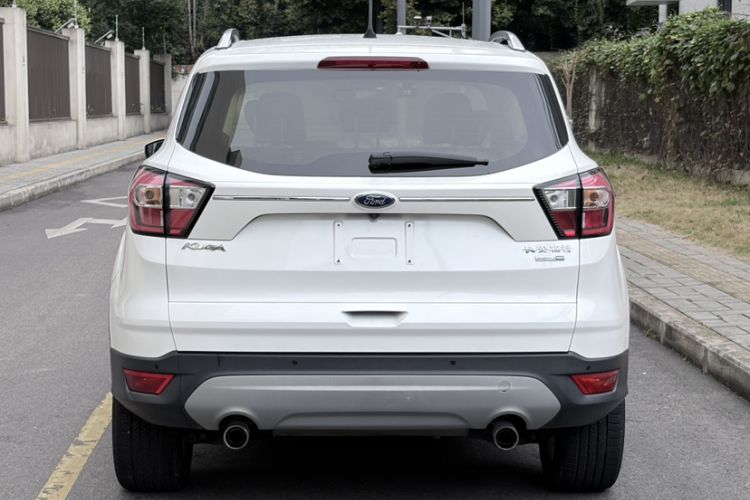 Used Ford Kuga 2018 EcoBoost 180 Four-Wheel Drive Luxury Wing Model Exterior 5