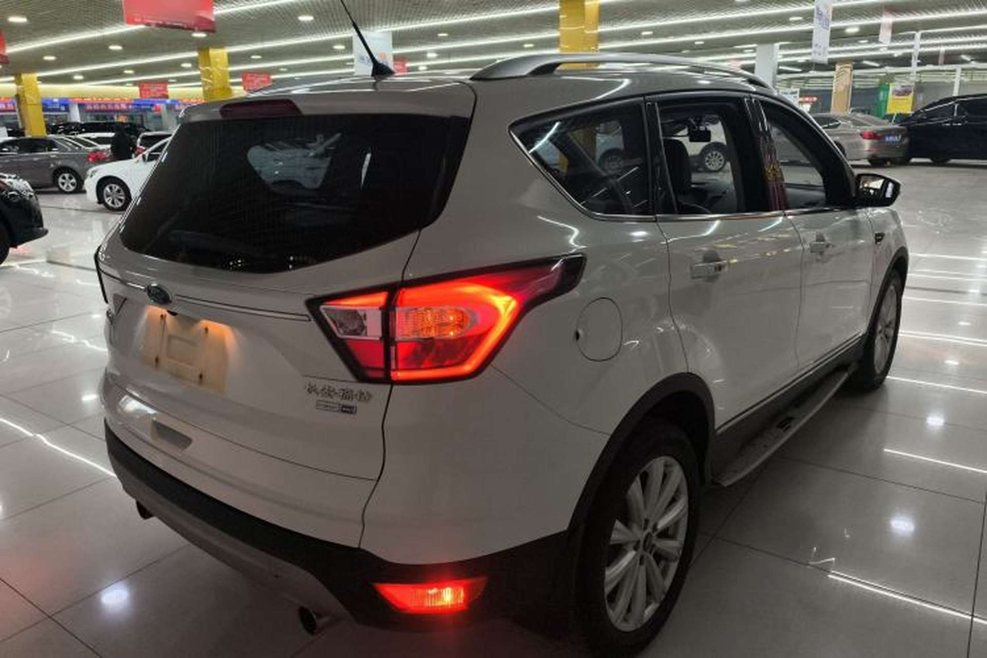 Used Ford Kuga 2018 EcoBoost 245 Four-Wheel Drive Luxury Wing Model Exterior 5