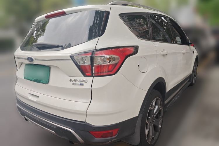 Used Ford Kuga 2018 EcoBoost 180 Two-Wheel-Drive Cognac Special Edition Exterior 5