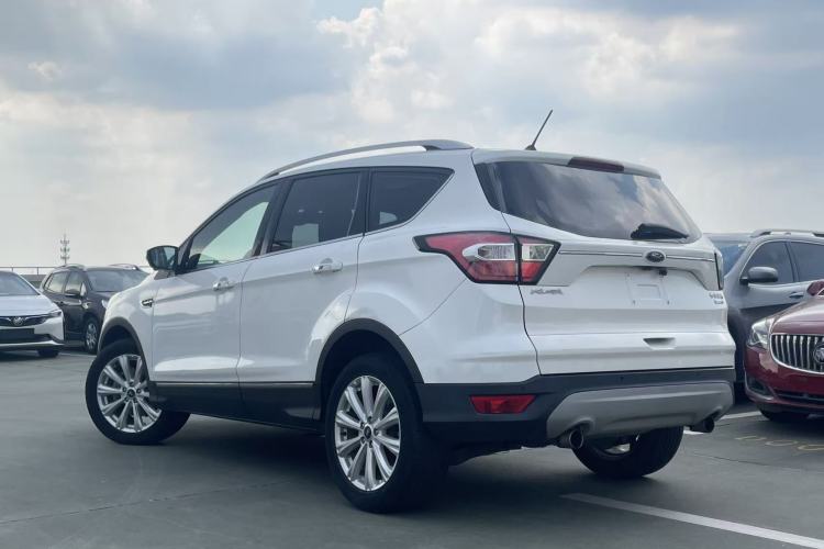 Used Ford Kuga 2018 EcoBoost 245 Four-Wheel Drive Luxury Wing Model Exterior 6