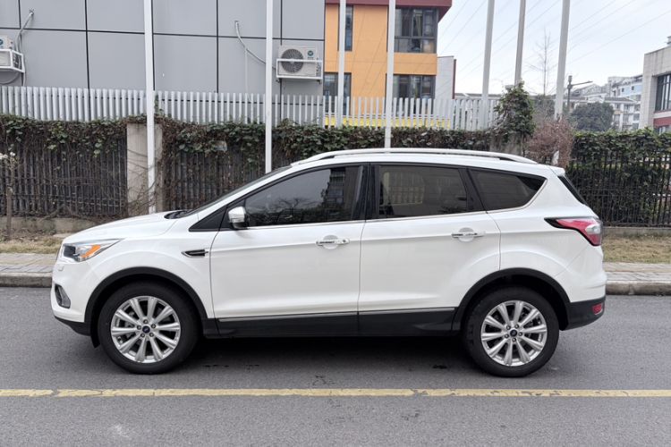 Used Ford Kuga 2018 EcoBoost 180 Four-Wheel Drive Luxury Wing Model Exterior 6