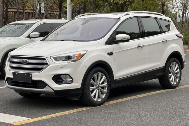 Used Ford Kuga 2018 EcoBoost 180 Two-Wheel-Drive Luxury Wing Edition Exterior 6
