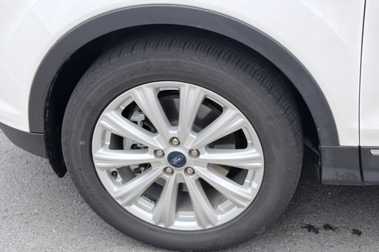 Used Ford Kuga 2018 EcoBoost 180 Four-Wheel Drive Luxury Wing Model Exterior 8