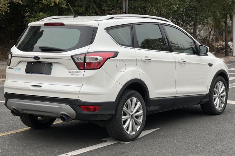 Used Ford Kuga 2018 EcoBoost 180 Two-Wheel-Drive Luxury Wing Edition Exterior 8