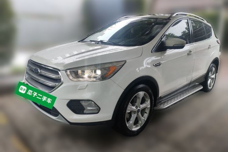 Used Ford Kuga 2018 Facelifted EcoBoost 180 Two-Wheel Drive Luxury Wing Edition Guazi used car, China used car export, Used car for sale, Used cars, Cheapest cars for sale