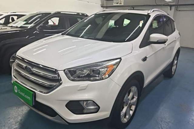 Used Ford Kuga 2018 Facelifted EcoBoost 180 Two-Wheel Drive Luxury Wing Edition