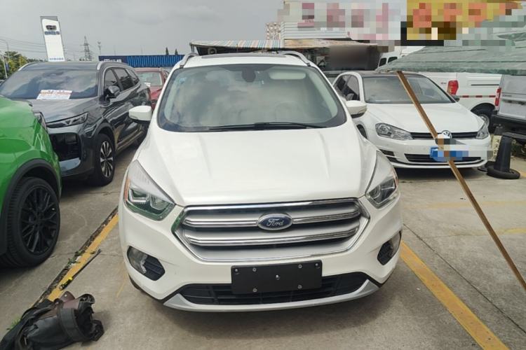 Used Ford Kuga 2018 Facelifted EcoBoost 180 Two-Wheel-Drive Platinum Wing Edition Front