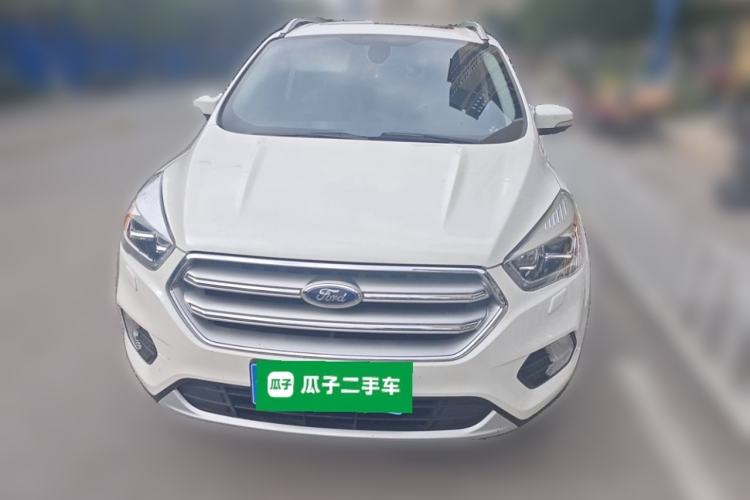 Used Ford Kuga 2018 EcoBoost 245 Four-Wheel Drive Luxury Wing Model Front