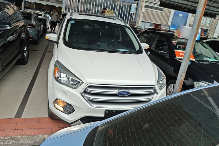 Used Ford Kuga 2018 EcoBoost 245 Four-Wheel Drive Luxury Wing Model Front