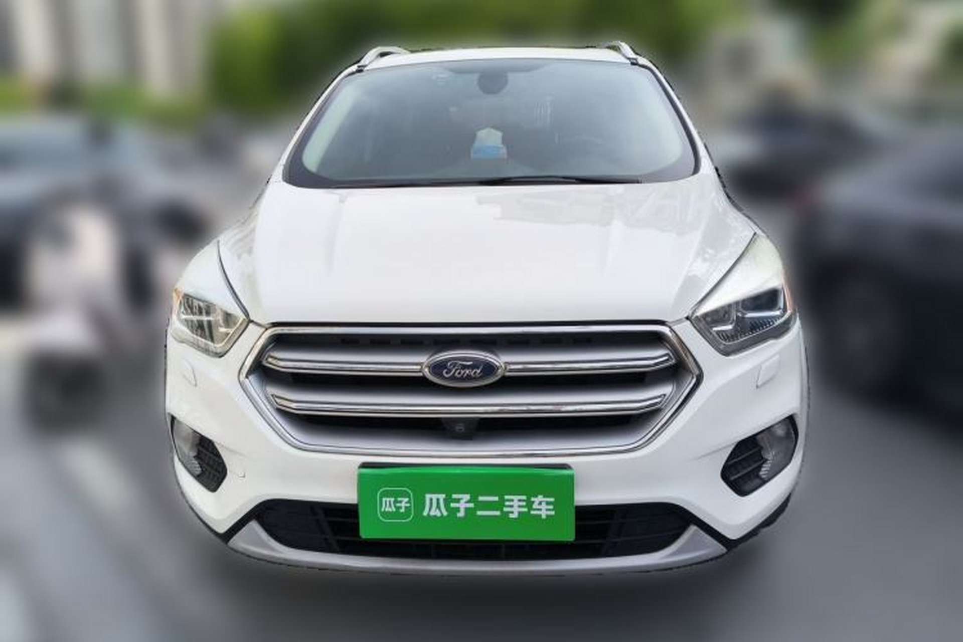Used Ford Kuga 2018 EcoBoost 180 Two-Wheel-Drive Luxury Wing Edition Front