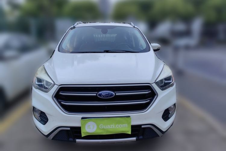 Used Ford Kuga 2018 EcoBoost 180 Two-Wheel-Drive Cognac Special Edition Front