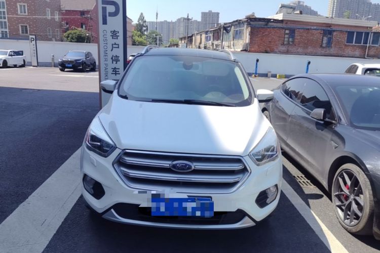 Used Ford Kuga 2018 Facelift EcoBoost 245 Four-Wheel Drive Luxury Wing Model Front