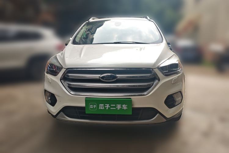 Used Ford Kuga 2018 Facelifted EcoBoost 180 Two-Wheel Drive Luxury Wing Edition Front