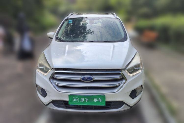 Used Ford Kuga 2018 EcoBoost 180 Two-Wheel-Drive Elite Trim Front