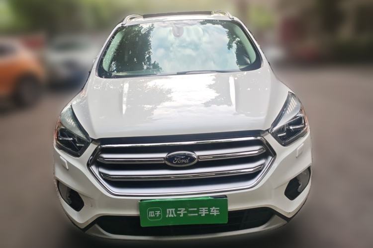 Used Ford Kuga 2018 Facelift EcoBoost 245 Four-Wheel Drive Luxury Wing Model Front