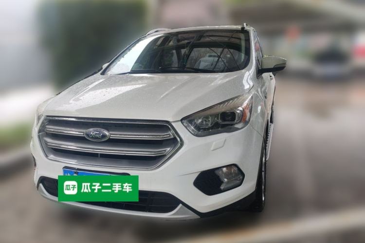 Used Ford Kuga 2018 Facelifted EcoBoost 180 Two-Wheel Drive Luxury Wing Edition Front