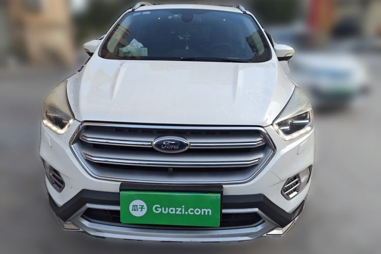 Used Ford Kuga 2018 Facelifted EcoBoost 180 Two-Wheel Drive Luxury Wing Edition Front