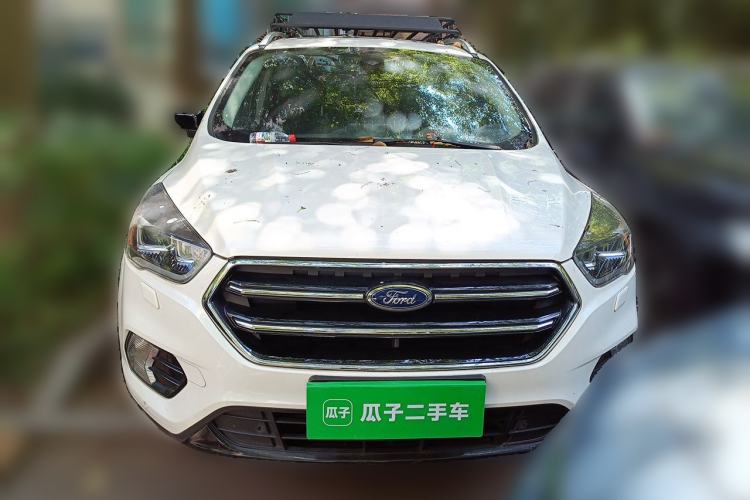 Used Ford Kuga 2018 Facelift EcoBoost 245 All-Wheel-Drive Sport Model Front