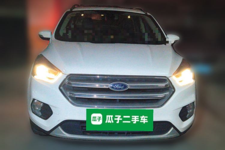 Used Ford Kuga 2018 Facelifted EcoBoost 180 Two-Wheel-Drive Platinum Wing Edition Front