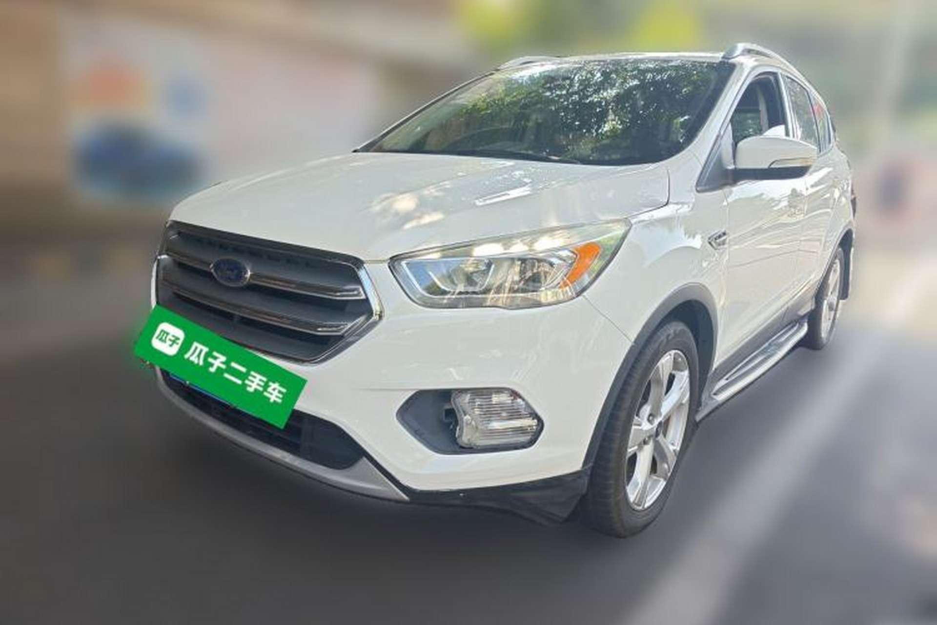 Used Ford Kuga 2018 EcoBoost 180 Two-Wheel-Drive Platinum Edition Front Left 45 Deg