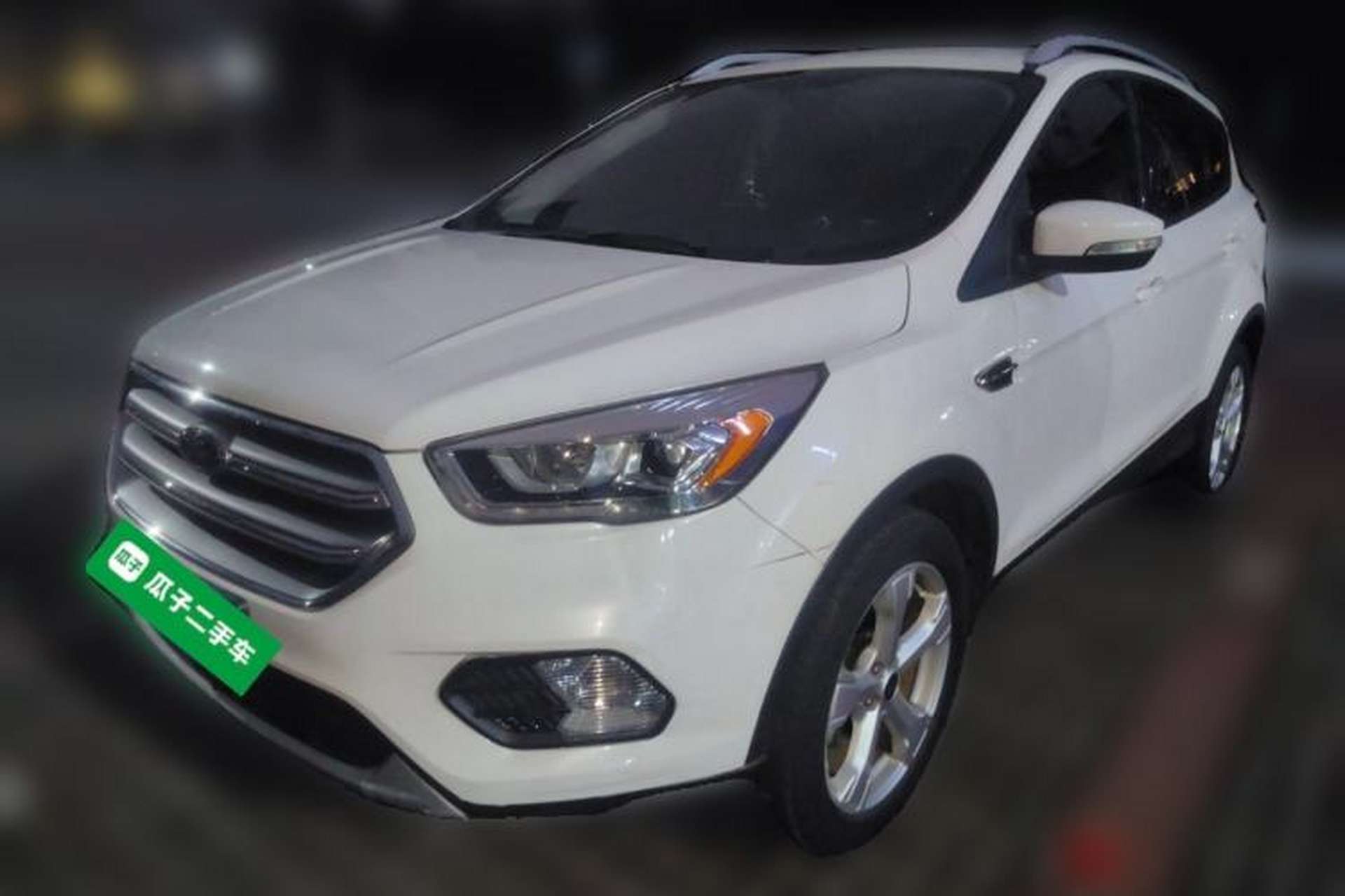 Used Ford Kuga 2018 EcoBoost 180 Two-Wheel-Drive Elite Trim Front Left 45 Deg