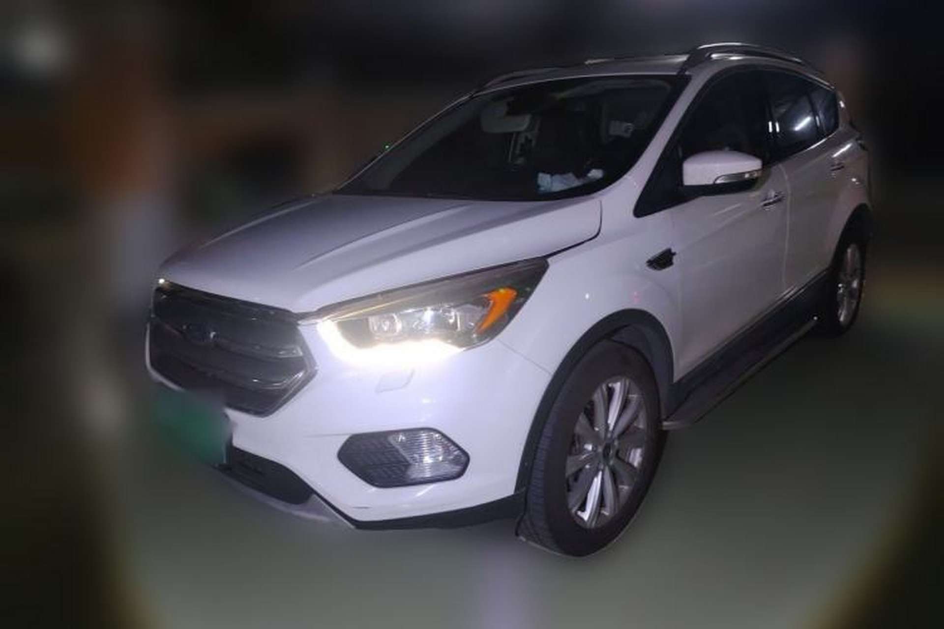 Used Ford Kuga 2018 EcoBoost 245 Four-Wheel Drive Luxury Wing Model Front Left 45 Deg