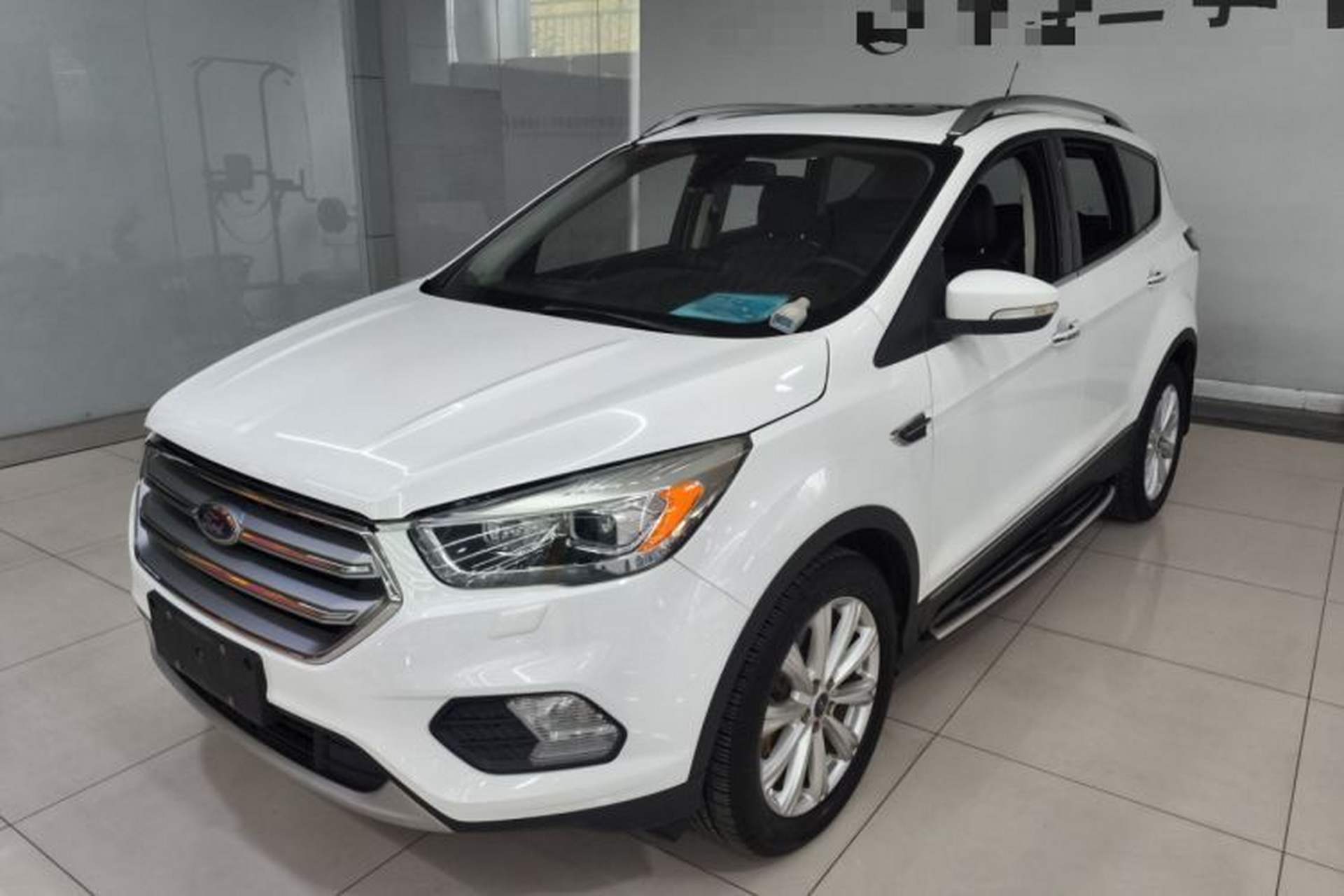 Used Ford Kuga 2018 EcoBoost 245 Four-Wheel Drive Luxury Wing Model Front Left 45 Deg