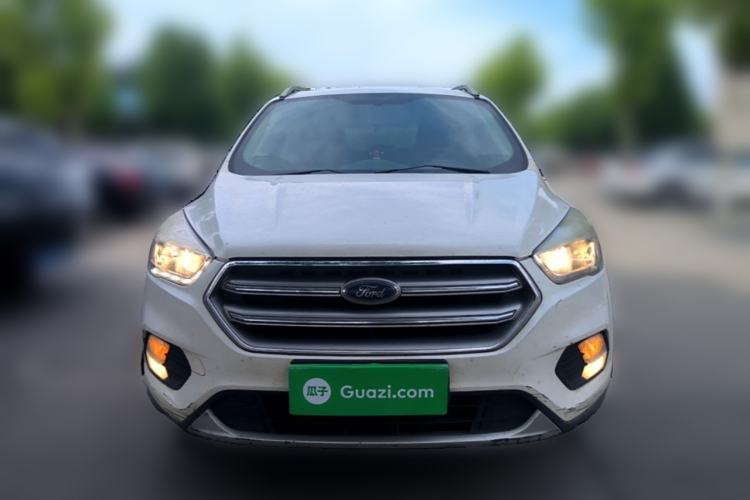 Used Ford Kuga 2018 EcoBoost 180 Two-Wheel-Drive Elite Trim Front