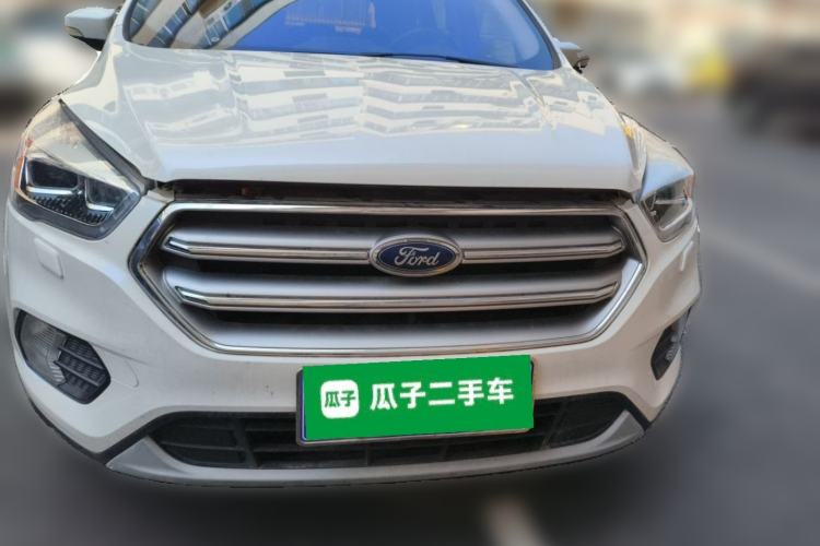 Used Ford Kuga 2018 Facelifted EcoBoost 180 Two-Wheel Drive Luxury Wing Edition Front