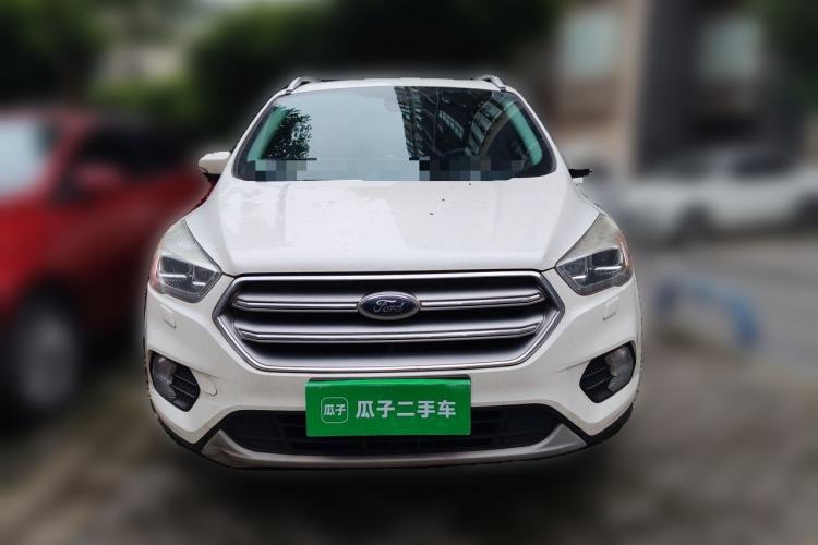 Used Ford Kuga 2018 Facelifted EcoBoost 180 Two-Wheel Drive Luxury Wing Edition Front