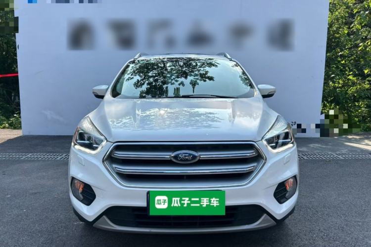 Used Ford Kuga 2018 Facelifted EcoBoost 180 Two-Wheel Drive Luxury Wing Edition Front